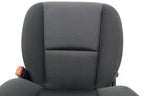 2007 - 2014 GM Silverado Tahoe Suburban Front Seats, LT Powered Black Cloth OEM