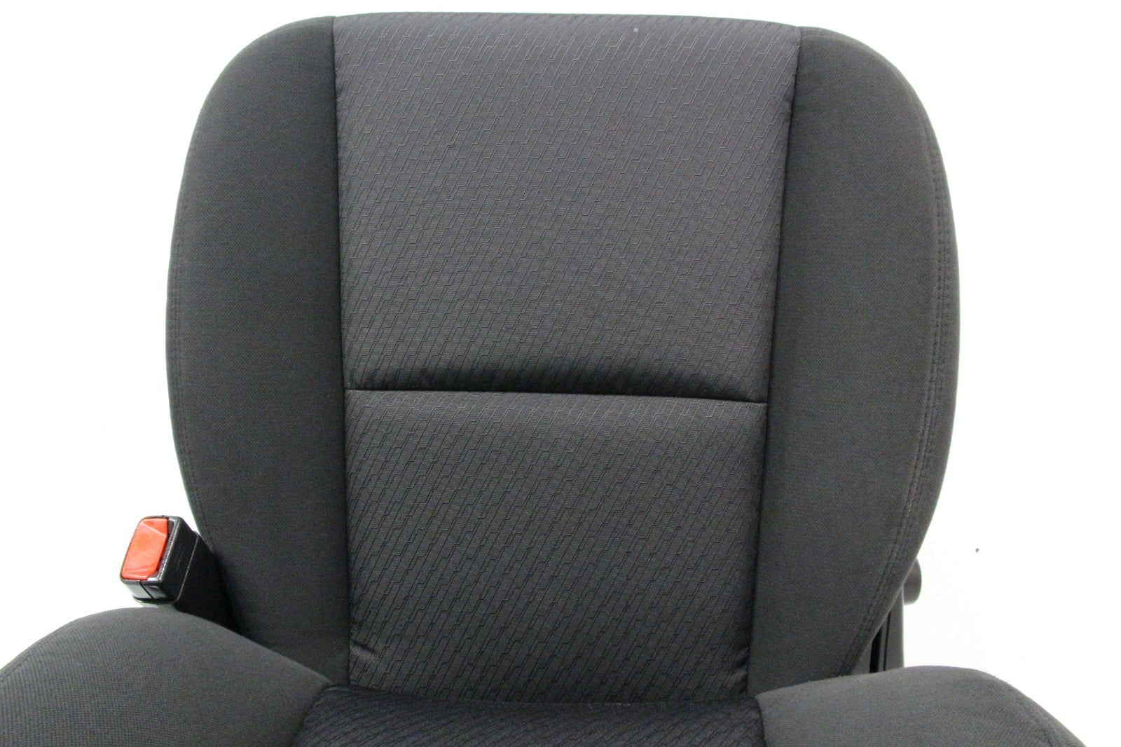 2007 - 2014 GM Silverado Tahoe Suburban Front Seats, LT Powered Black Cloth OEM