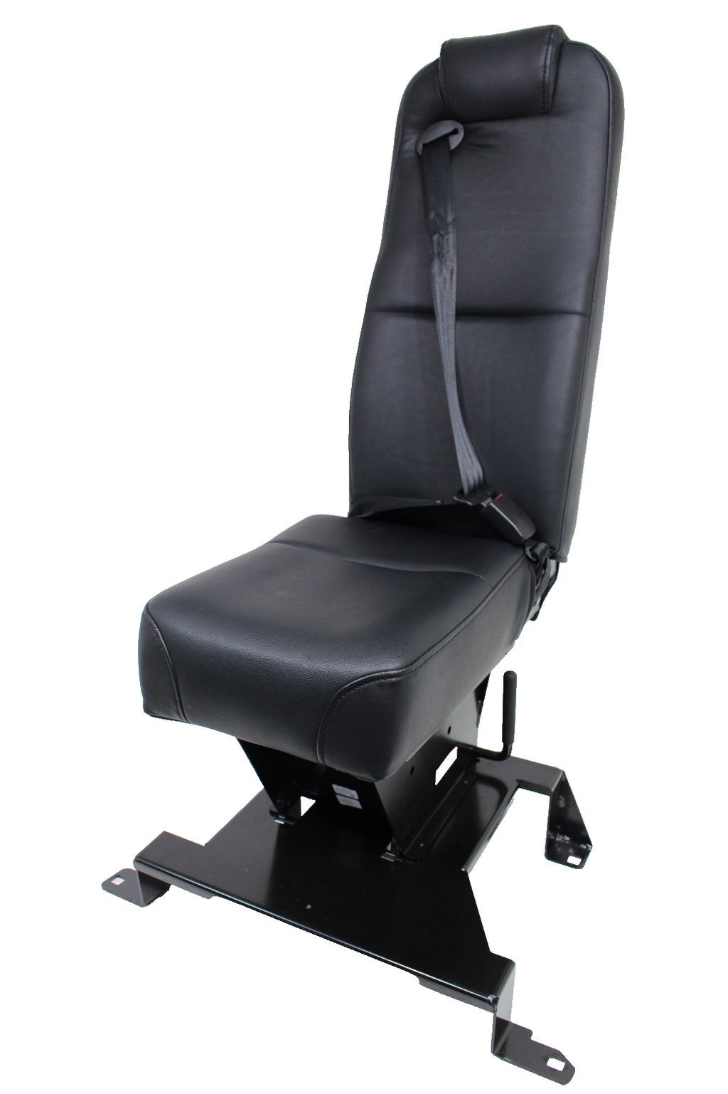 Mercedes Sprinter Jump Seat w/ Quick-Release Base & Integrated 3-Point Seatbelt
