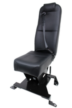 Mercedes Sprinter Jump Seat w/ Quick-Release Base & Integrated 3-Point Seatbelt