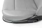 1998 - 2011 Ford Ranger Seats, 60-40 Split Bench, Gray Vinyl, Regular Cab