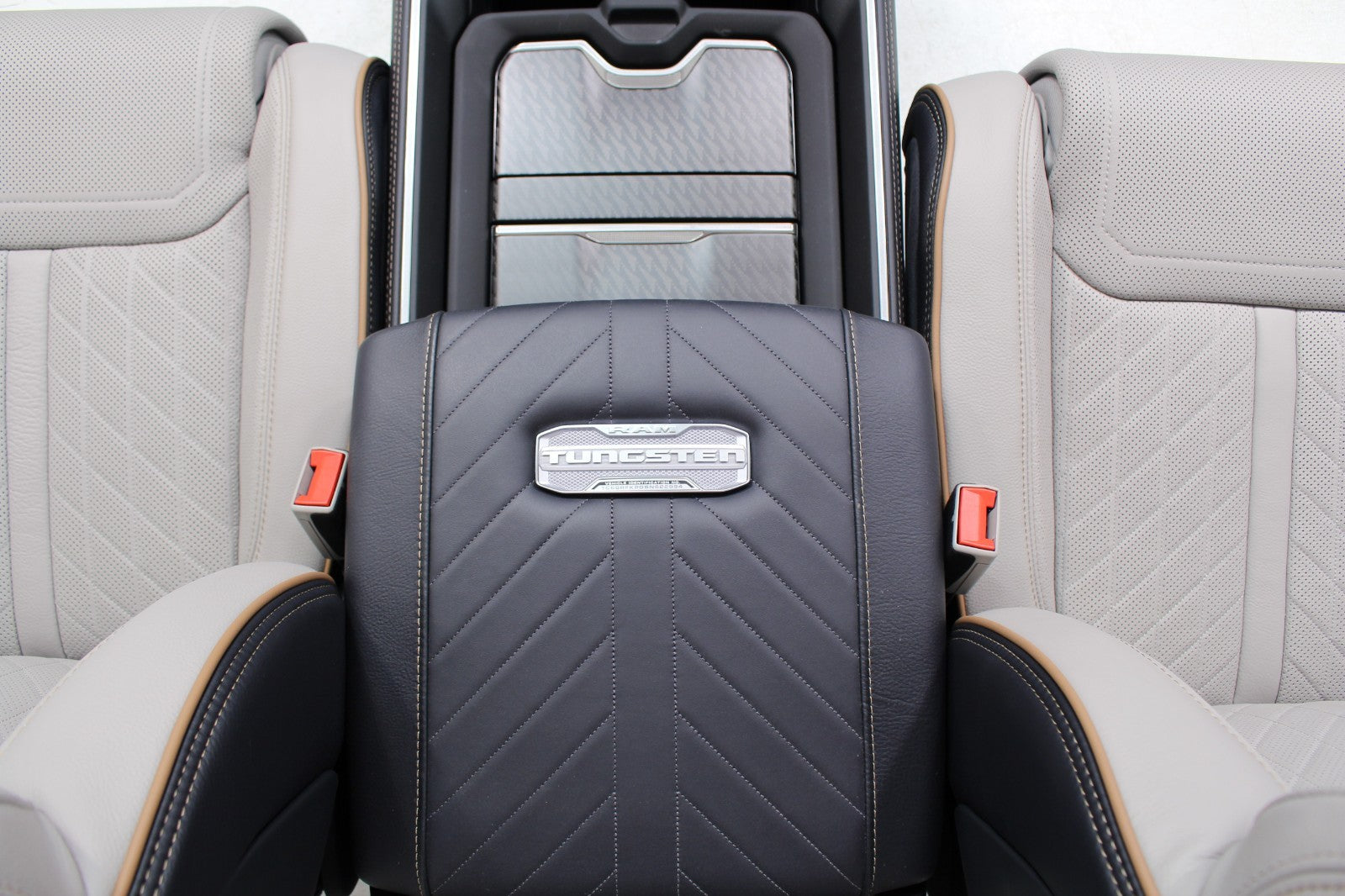 2019 - 2026 Ram 1500 Tungsten Interior, Sea Salt Indigo, Seats Console Door Trim