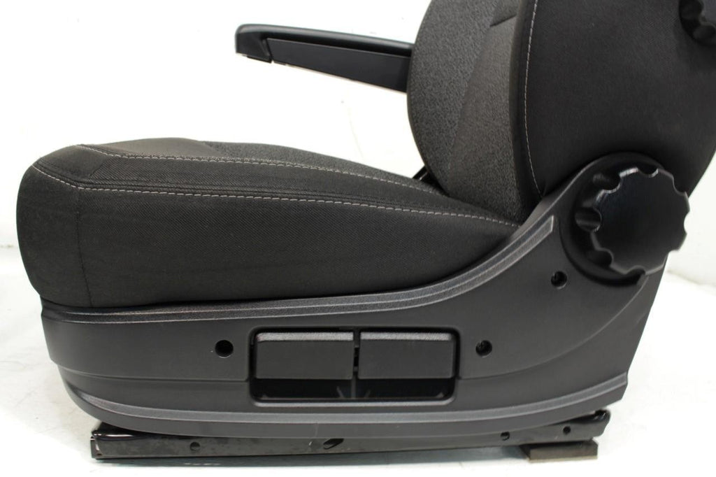 2014-2026 Ram ProMaster Front Bucket Seats w/ Lumbar, Tilt, Height Adjustments