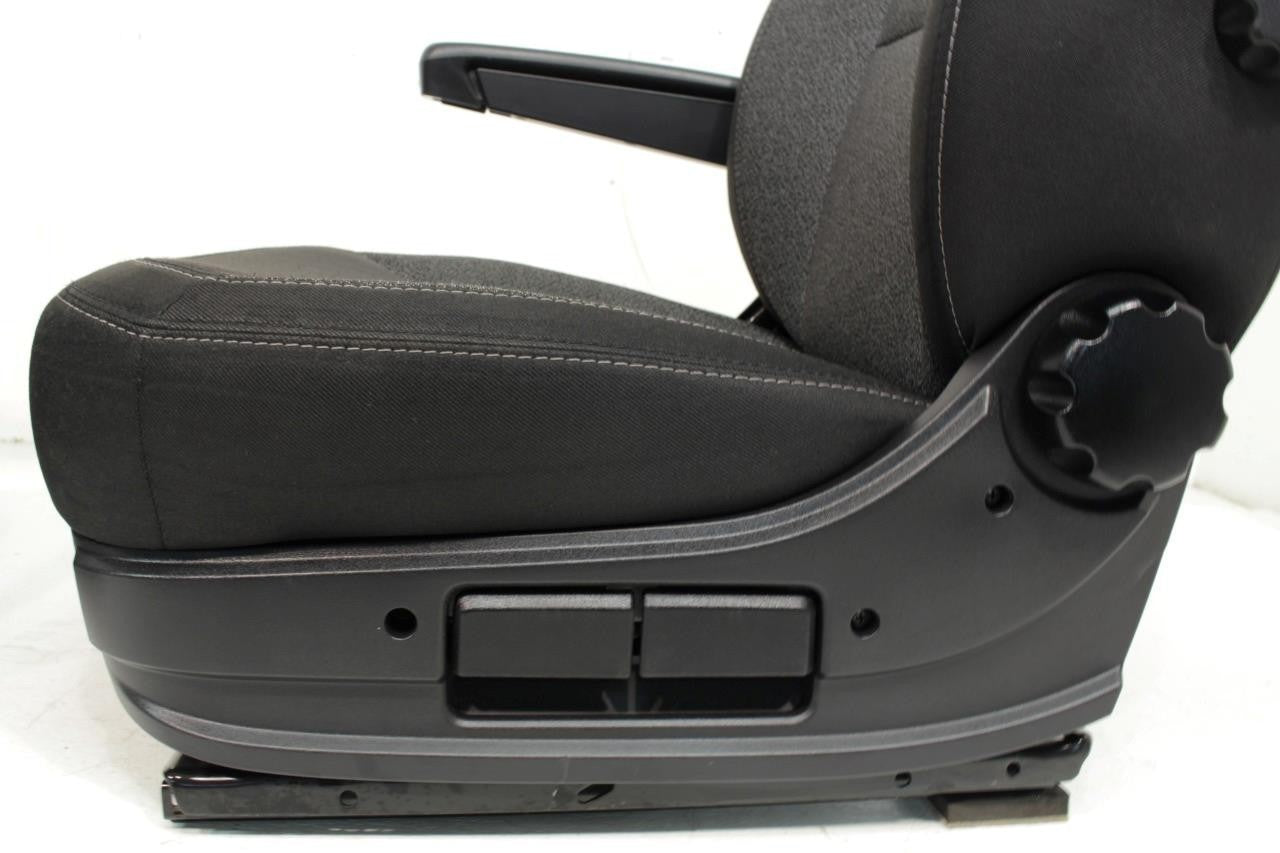 2014-2026 Ram ProMaster Front Bucket Seats w/ Lumbar, Tilt, Height Adjustments