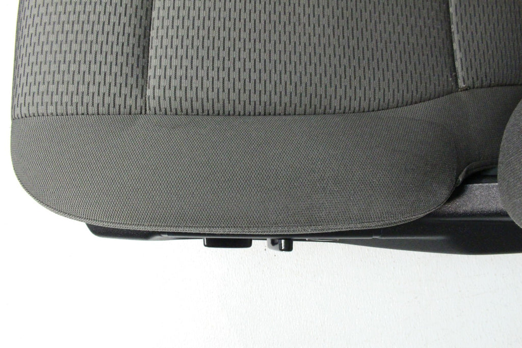2015 - 2022 Ford F150 Super Duty Front Seats, XLT Power Earth Gray Cloth Heated