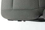 2015 - 2022 Ford F150 Super Duty Front Seats, XLT Power Earth Gray Cloth Heated