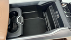 2019 - 2026 Ram 2500 3500 HD Center Console, Brown Leather w/ Logo