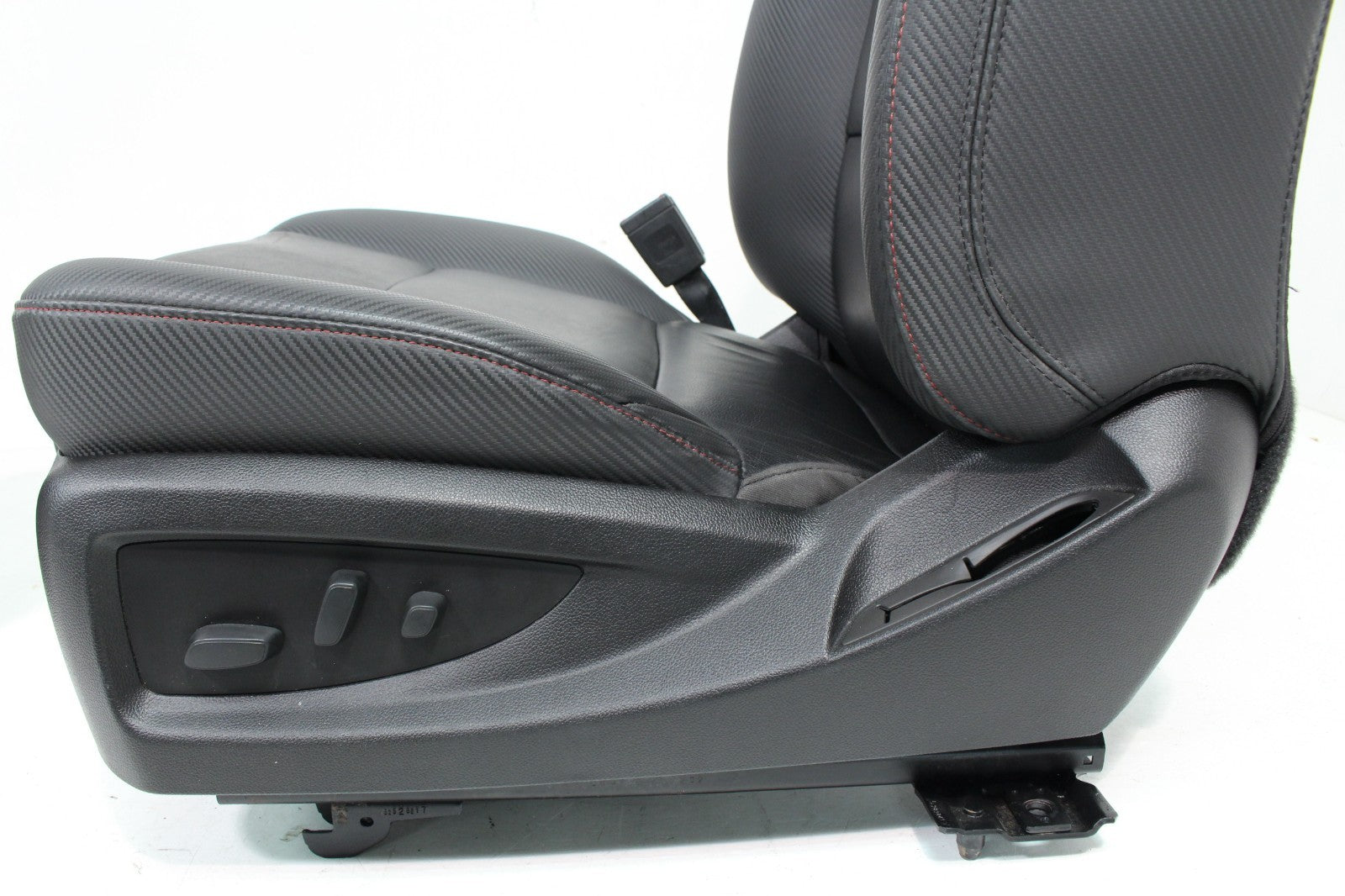 2014 - 2018 Silverado Sierra Front Seats, SLT All Terrain Leather w Carbon Fiber
