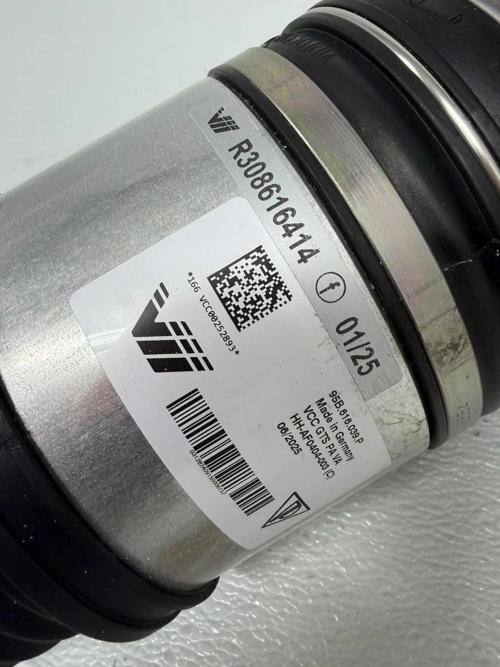 2015-2026 Porsche Macan Front Air Spring Strut Assembly Suspension 95b616039p