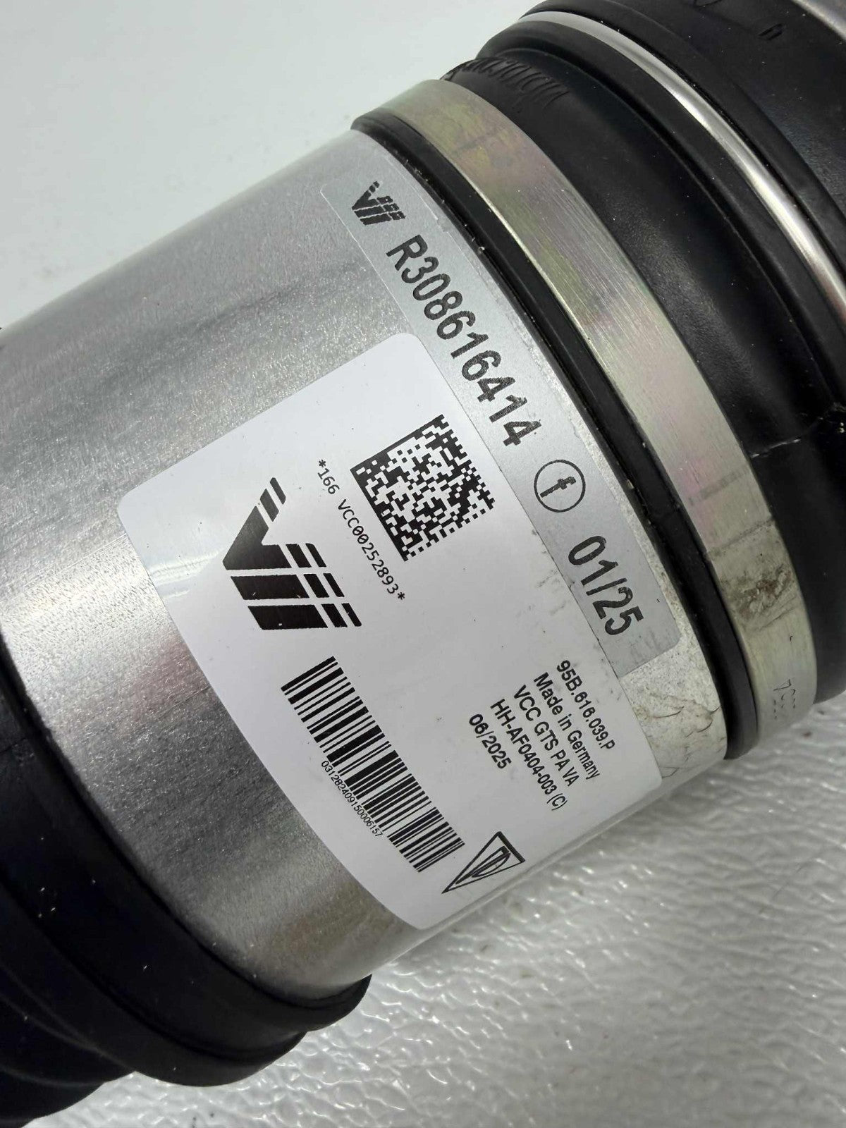 2015-2026 Porsche Macan Front Air Spring Strut Assembly Suspension 95b616039p