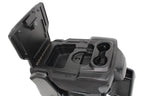 2019 - 2025 Ram 1500 Center Jumpseat, Laramie Black Leather w Dash Trim Brackets
