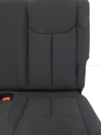 2007 - 2018 Jeep JK Wrangler 2-Door Rear Seat, OEM Black Cloth Folding Bench
