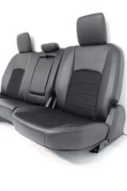 2002 - 2018 Dodge Ram Seats Set, Crew Cab, Sport Black Leather Powered Heated