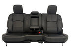 2019-2026 Ram 2500 3500 HD Interior, Limited Black Leather Seats Doors & Console