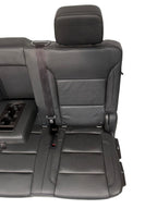 2021 - 2026 Chevy Tahoe Suburban 2nd Row Bench Seat, LT Black Leather Power Heat