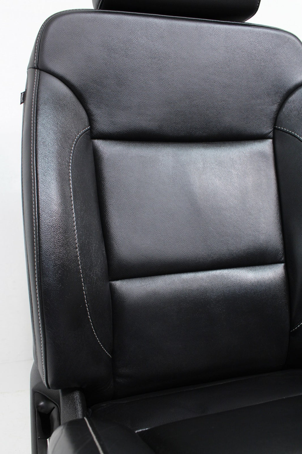 2014 - 2019 Sierra Chevy Silverado Front Seats, LTZ Power Black Leather, Heated