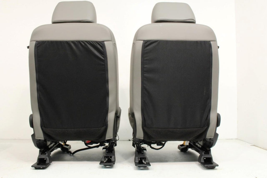 2015 - 2022 Ford F150 & Super Duty Front Seats, Regular Cab XL Earth Gray Vinyl