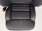 2021 - 2026 F-150 Super Duty Platinum Front Seats, Black Leather Gray Massaging