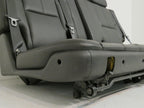 2007 - 2014 GMC Yukon Chevy Suburban Tahoe Third Row Seat, LT Black Leather Pair