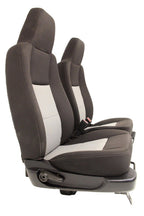 1998 - 2009 Ford Ranger Front Seats, Black Gray Cloth Bucket, Extended Cab