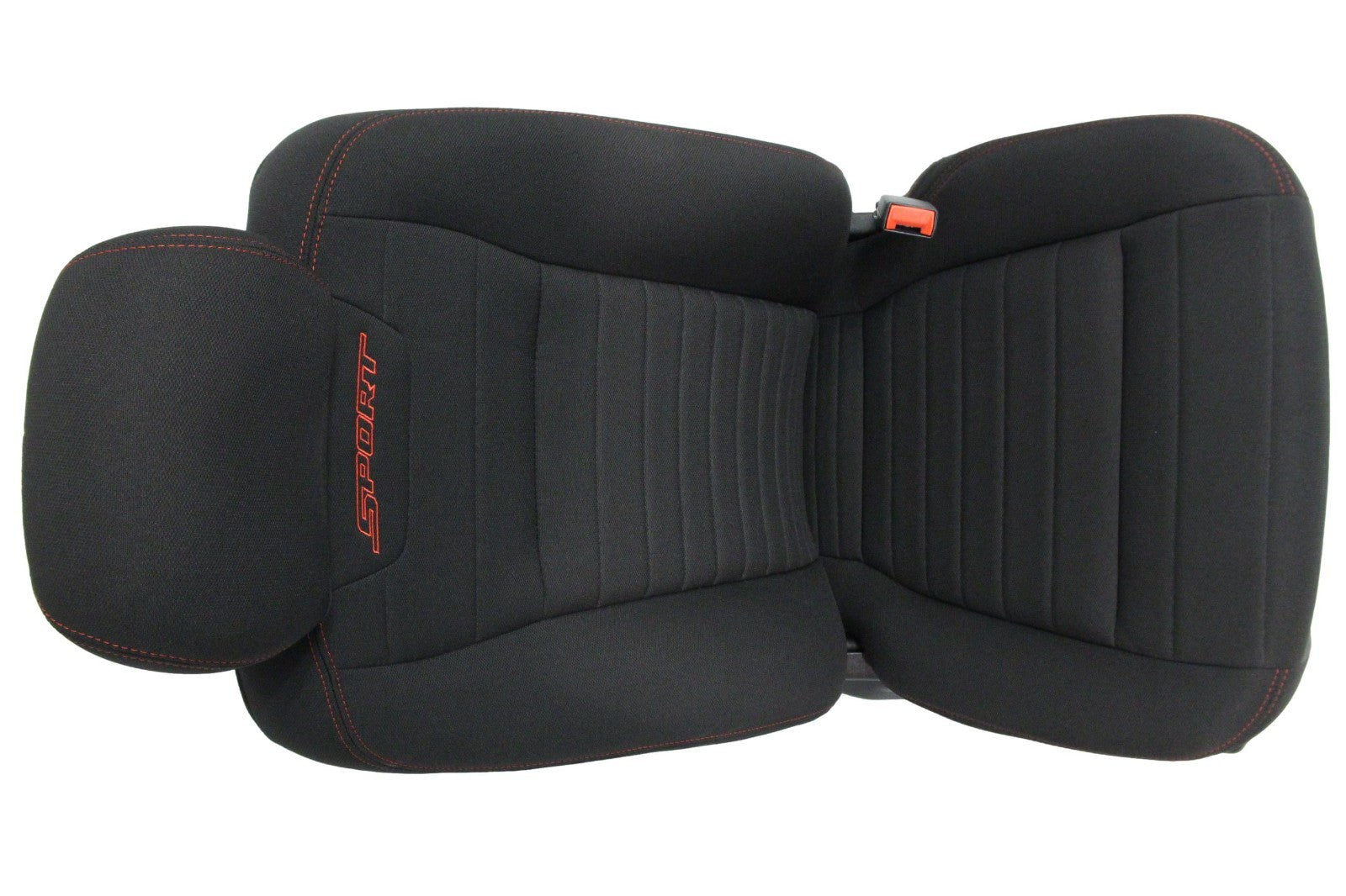 2015 - 2022 Ford F150 Super Duty Seats Set Ext Cab, XLT Sport Black Cloth Power