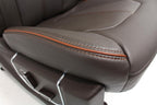 2015 - 2022 Ford F150 Super Duty Front Seats, King Ranch Java Brown Leather