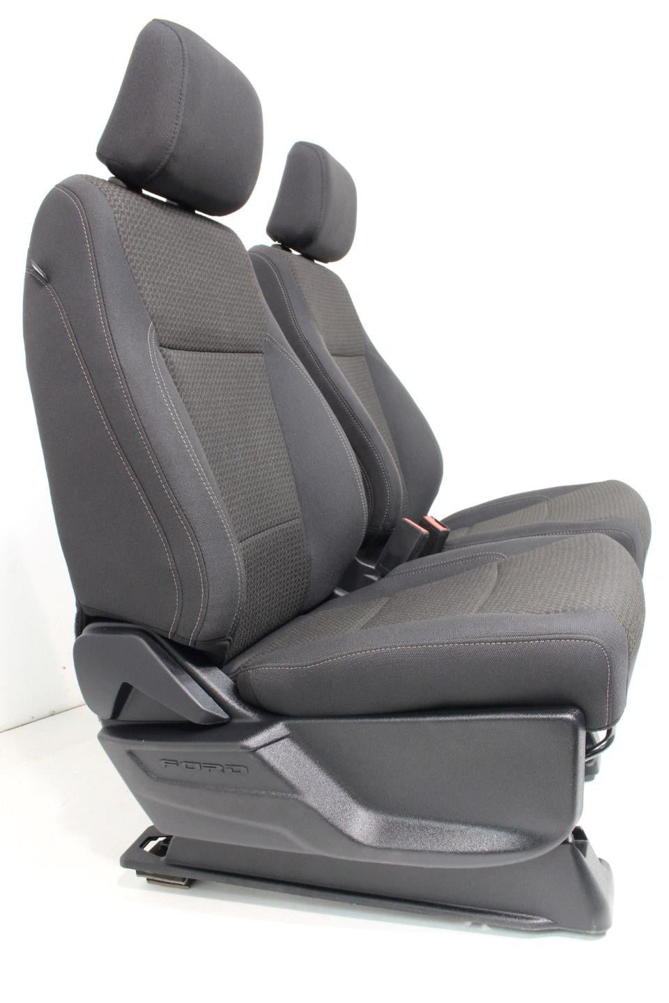 2015 - 2025 Ford F-Series & Super Duty BRAND NEW OEM Black Cloth Seats