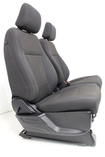 2015 - 2025 Ford F-Series & Super Duty BRAND NEW OEM Black Cloth Seats
