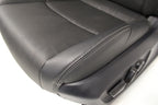 2024-2025 Toyota Tacoma TRD Double Cab Seats - Black SofTex Leather, Heated/Vent