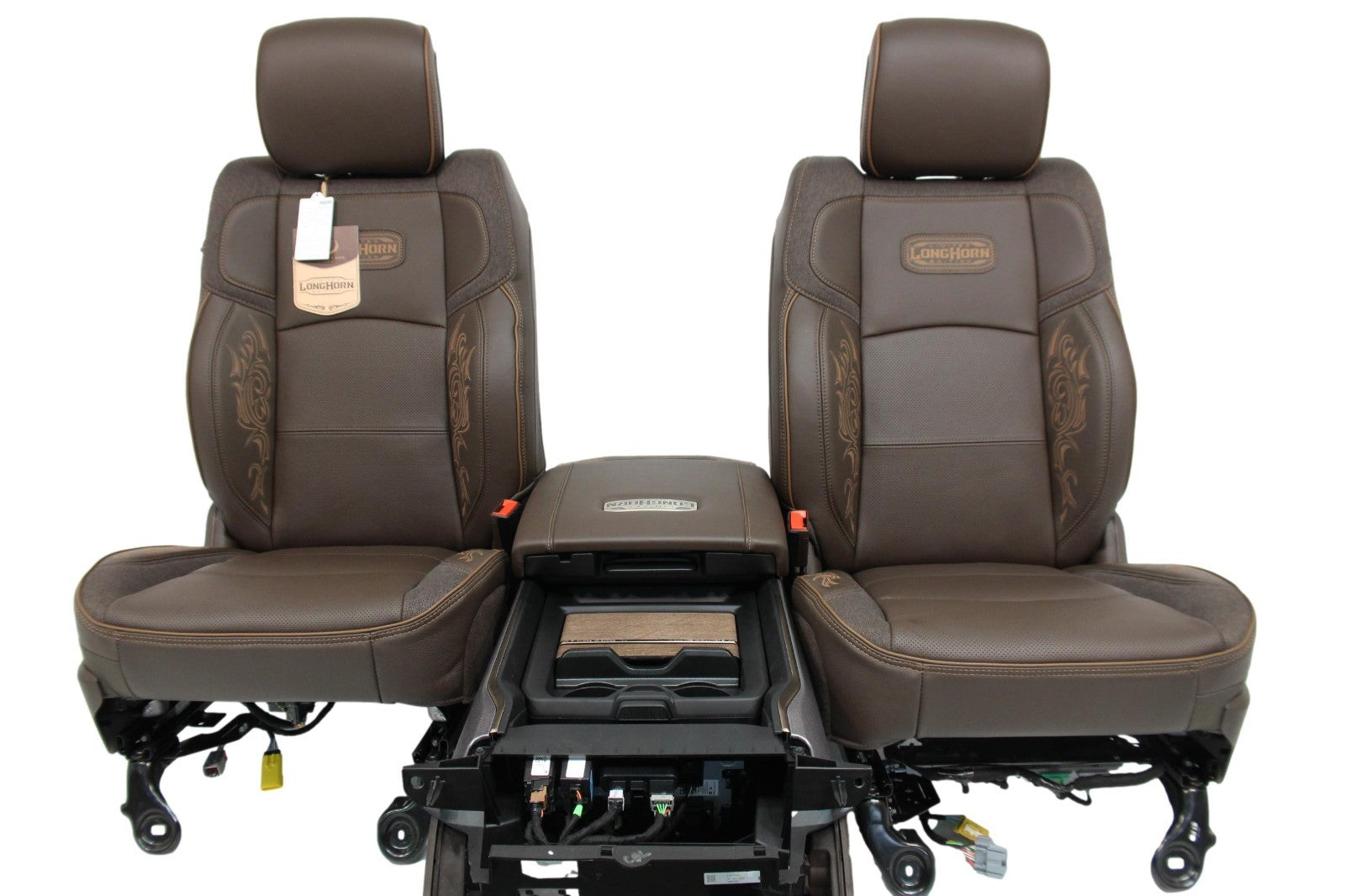 2019 - 2026 RAM HD Longhorn Complete Interior, Seats Panels +More, Bison Brown