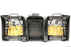 1999-2016 Ford Super Duty Steel Gray Vinyl Seats with Center Console Jump Seat