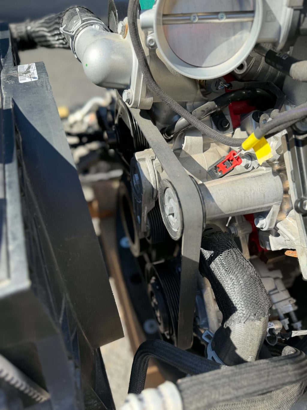 Hellcat Redeye 6.2L Turnkey Engine & Auto Trans Pallet 797 HP Complete Swap 4 Mi