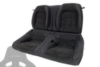 2015 - 2025 Mustang Shelby GT350 Rear Seats, Black Miko Suede Carbon Recaro