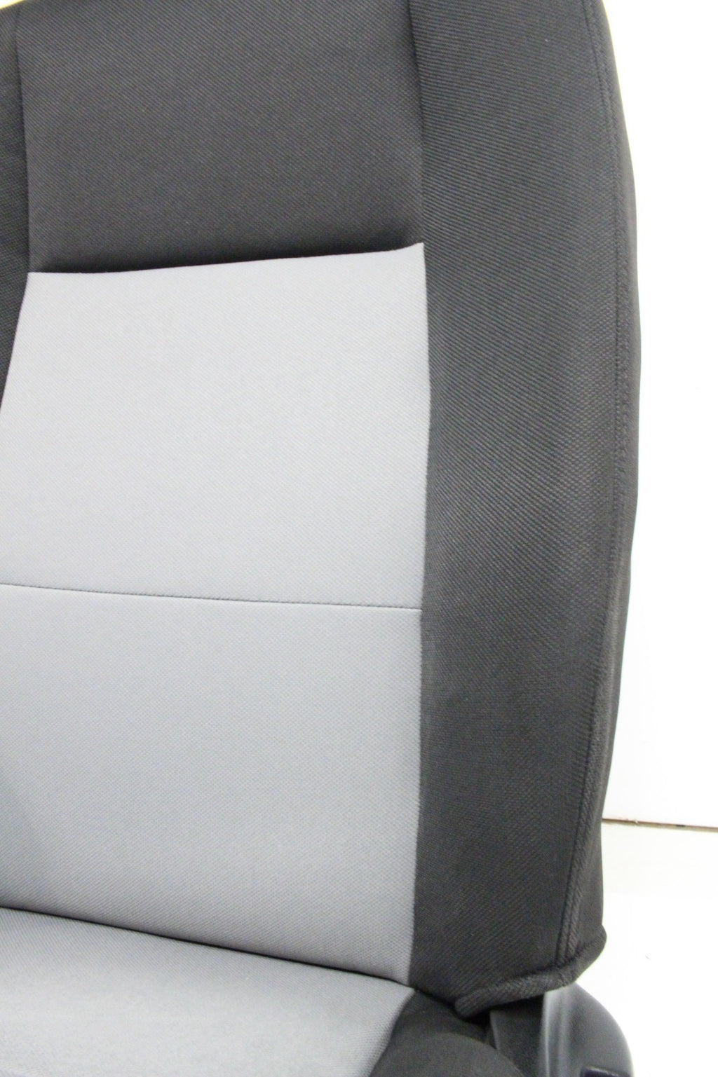 1998 - 2011 Ford Ranger Seats, 60-40 Split Bench, Black Gray Cloth, Extended Cab