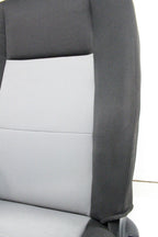 1998 - 2011 Ford Ranger Seats, 60-40 Split Bench, Black Gray Cloth, Extended Cab