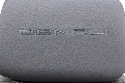 20-22 Sierra Denali Leather Seats Heated Cooled Door Panels Console, Brown Blue