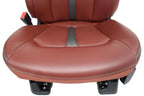 2018 - 2020 Ford F150 & Super Duty Platinum Seats Set, Dark Marsala Leather OEM
