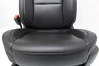 2019 - 2026 Sierra Chevy Silverado Front Seats, LTZ Black Leather Heated Cooled