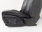 2010 - 2015 Jaguar XJ-L (X351) Black Leather Heated & Powered Front Seats
