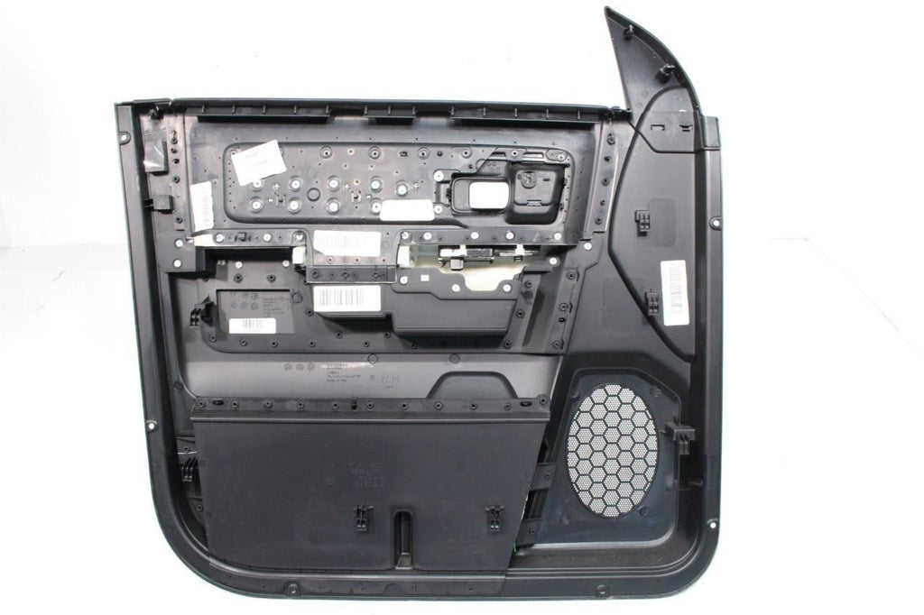 2013 - 2018 DS Ram Door Panels, Crew Cab Sport Black w/ Switches OEM Mint