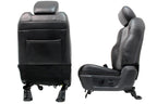 09-18 Dodge Ram 1500 2500 Quad Cab Seats Heated Ventilated Leather Set Black