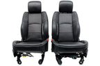 2009-2024 Dodge Ram Rebel Black Leather Heated & Cooled Front and Rear Seats