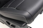 2021 - 2026 Ford F150 Super Duty Front Seats, Lariat Black Leather Heated Cool