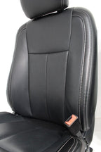 2015-2022 Ford F150 Super Duty Lariat Front Seats, Black Leather Heat Ventilated
