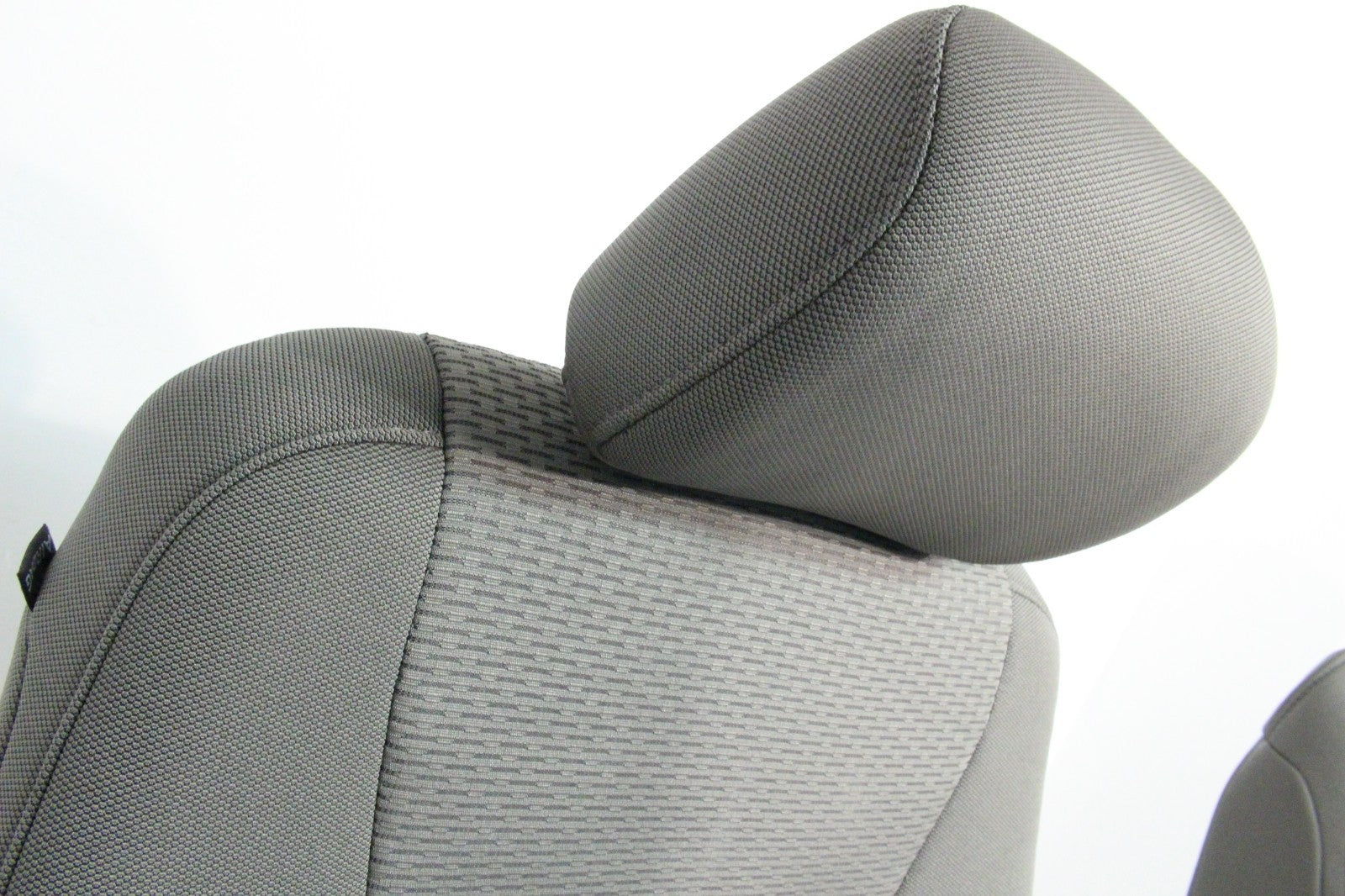 2015 - 2022 Ford F150 Super Duty Front Seats, XLT Power Earth Gray Cloth Heated