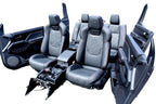 2024 - 2025 Toyota Tacoma TRD Pro  Interior with IsoDynamic Seats Door Panels