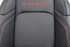 2018 - 2026 Jeep Wrangler Seats Set, JKU 4Dr Rubicon Black Nappa Leather w/ Red