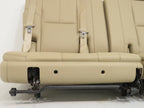 2007 - 2014 GMC Yukon Chevy Suburban Tahoe Third Row Seat, LT Tan Leather Pair