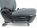 2009 - 2018 Dodge Ram Front Bucket Seats, Diesel Gray Cloth w/ Power Driver