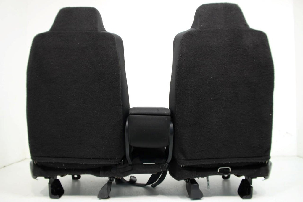 1998 - 2009 Ford Ranger Seats, Regular Cab 60-40 Split Bench, Black Gray Cloth